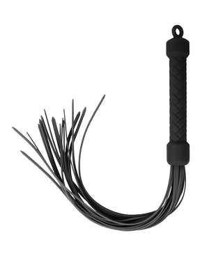 Blush Temptasia Ardor Flogger - Black
