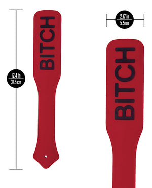 Temptasia Blush Temptasia Ardor Paddle - Red - Image 4