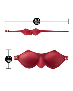 Blush Temptasia Ardor Blindfold - Red - Image 5