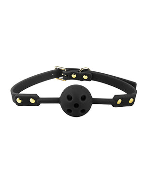 Blush Temptasia Ardor Ball Gag - Black - Image 2