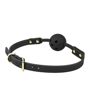 Blush Temptasia Ardor Ball Gag - Black - Image 3