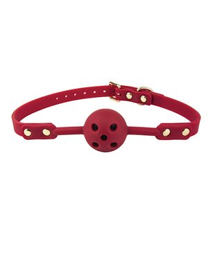 Blush Temptasia Ardor Ball Gag - Red - Image 2
