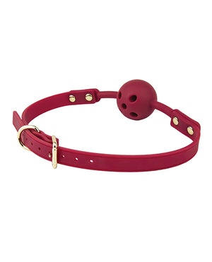 Blush Temptasia Ardor Ball Gag - Red - Image 3
