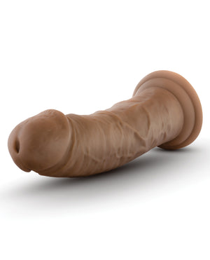 Au Naturel Blush Au Naturel 8" Dildo w/Suction Cup - Mocha - Image 4