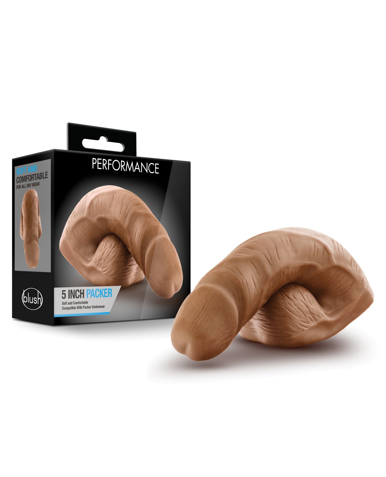 Performance Blush Performance 5" Packer - Mocha