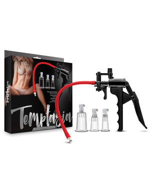 Temptasia Blush Temptasia Clitoris &amp; Nipple Pleasure Enhancement Pump System - Image 4