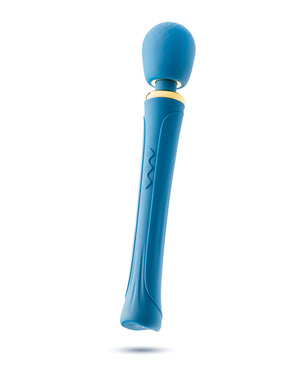 Blush Novelties Blush Dianna Wand Massager - Teal - Image 3