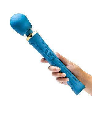 Blush Novelties Blush Dianna Wand Massager - Teal - Image 4