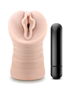 EnLust Blush EnLust Pussy Stroker w/Vibrating Bullet - Destini - Image 2