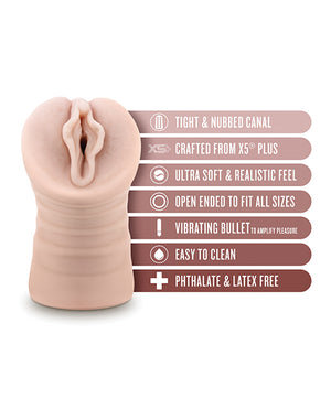 EnLust Blush EnLust Pussy Stroker w/Vibrating Bullet - Destini - Image 4