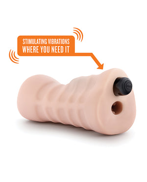 EnLust Blush EnLust Pussy Stroker w/Vibrating Bullet - Destini - Image 5