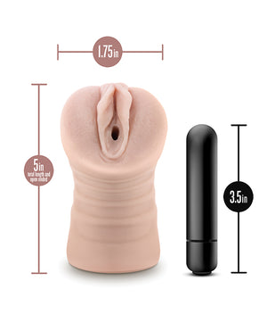 EnLust Blush EnLust Pussy Stroker w/Vibrating Bullet - Ayumi - Image 4
