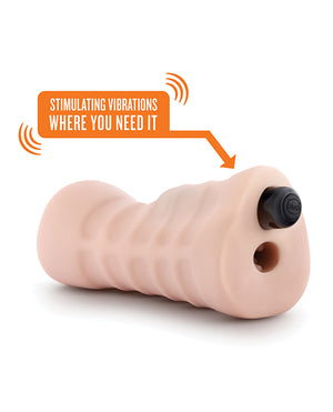 EnLust Blush EnLust Mouth Stroker w/Vibrating Bullet - Nicole - Image 3