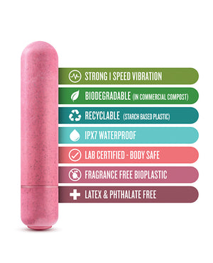 Gaia Blush Gaia Eco Bullet - Coral - Image 4