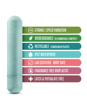 Gaia Blush Gaia Eco Bullet - Aqua - Image 5