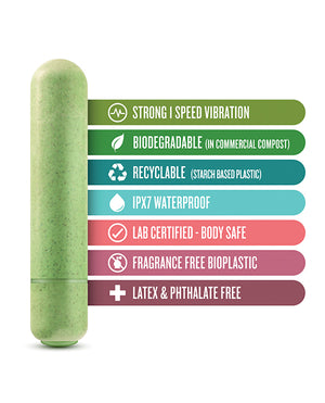 Gaia Blush Gaia Eco Bullet - Green - Image 5