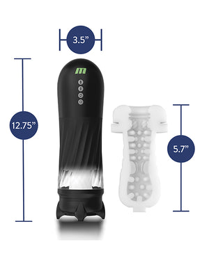 M for Men Quantum X - Black - Image 4