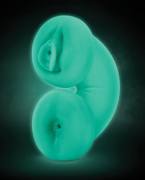 M for Men Blush M for Men Soft &amp; Wet Double Trouble Glow in the Dark - Ivory - Image 5