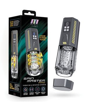 M for Men Blush M for Men SpinMaster Pro Stroker - Grey
