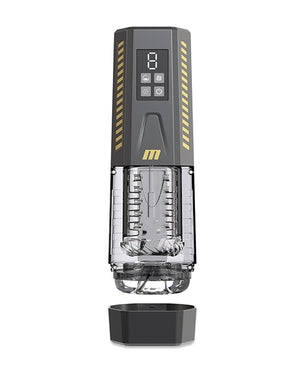 M for Men Blush M for Men SpinMaster Pro Stroker - Grey - Image 2