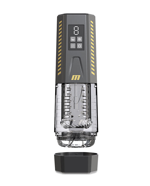 M for Men Blush M for Men SpinMaster Pro Stroker - Grey - Image 2
