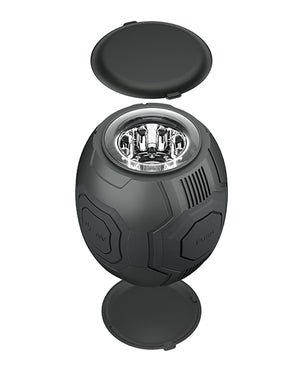 M for Men Blush M for Men Dome X Vibrating Masturbator - Black - Image 4