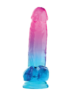 B Yours Plus Blush B Yours Plus 6.75" Candy Colored Dildo - Multi Colors - Image 3