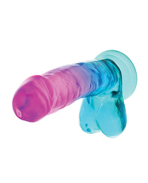 B Yours Plus Blush B Yours Plus 6.75" Candy Colored Dildo - Multi Colors - Image 4