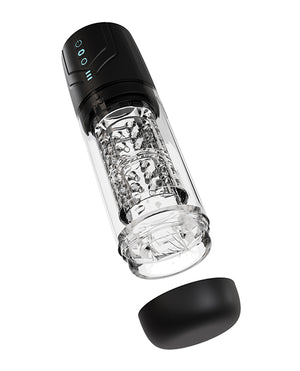 M for Men Blush M for Men Whirlwind Pro Stroker - Black - Image 2