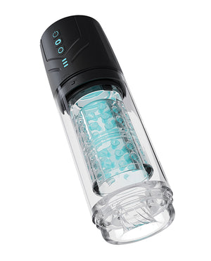 M for Men Blush M for Men Whirlwind Pro Stroker - Black - Image 3