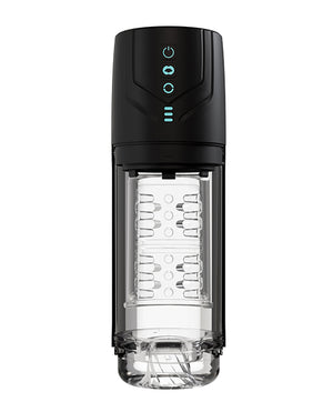 M for Men Blush M for Men Whirlwind Pro Stroker - Black - Image 4
