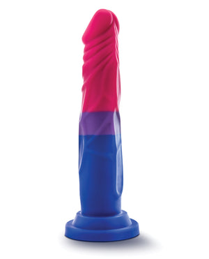 Avant Blush Avant P8 Bisexual Pride Dildo - Love - Image 4