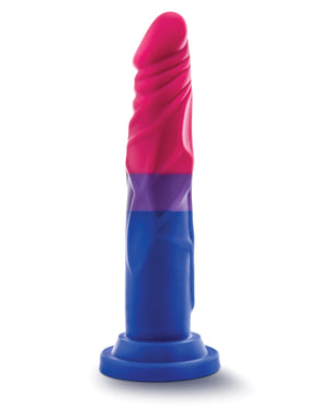 Avant Blush Avant P8 Bisexual Pride Dildo - Love - Image 5