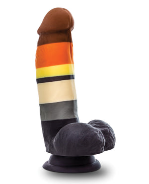 Avant Blush Avant P9 Bear Pride Dildo - Multi Color - Image 2