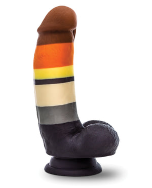 Avant Blush Avant P9 Bear Pride Dildo - Multi Color - Image 3