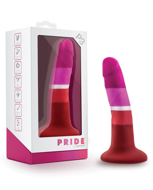 Avant Blush Avant P3 Lesbian Pride Silicone Dong - Beauty