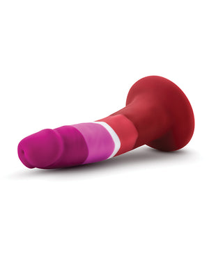 Avant Blush Avant P3 Lesbian Pride Silicone Dong - Beauty - Image 3