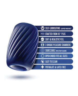 Rize Blush Rize Self Lubricating Stroker - Turbine - Image 4