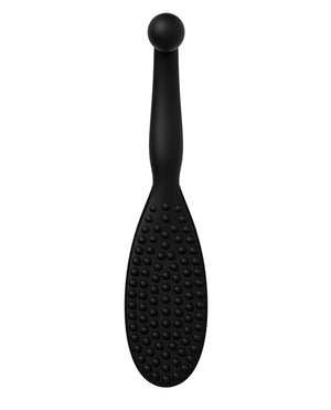 Temptasia Blush Temptasia Governess Paddle $ Dildo - Black - Image 2