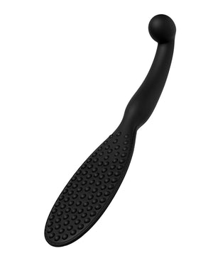 Temptasia Blush Temptasia Governess Paddle $ Dildo - Black - Image 3