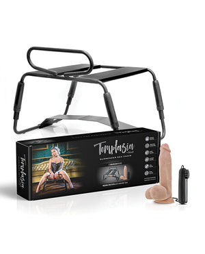 Temptasia Blush Temptasia Surrender Sex Chair - Black