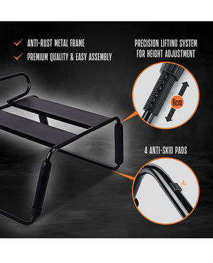 Temptasia Blush Temptasia Surrender Sex Chair - Black - Image 5
