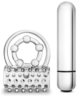 Stay Hard Blush Stay Hard Super Clitifier Cock Ring - Clear - Image 3