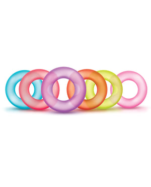 Play With Me Blush Play With Me King of the Ring - Asst. Colors Set of 6
