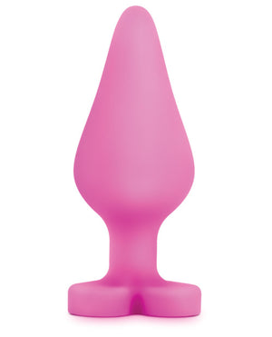 Play With Me Blush Play With Me Naughty Candy Heart Be Mine Plug - Pink - Image 4