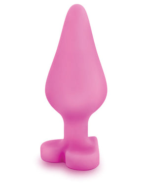Play With Me Blush Play With Me Naughty Candy Heart Be Mine Plug - Pink - Image 2