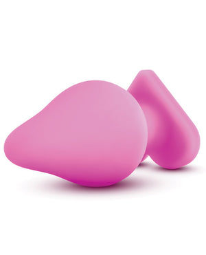 Play With Me Blush Play With Me Naughty Candy Heart Be Mine Plug - Pink - Image 3