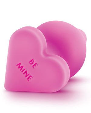 Play With Me Blush Play With Me Naughty Candy Heart Be Mine Plug - Pink - Image 5