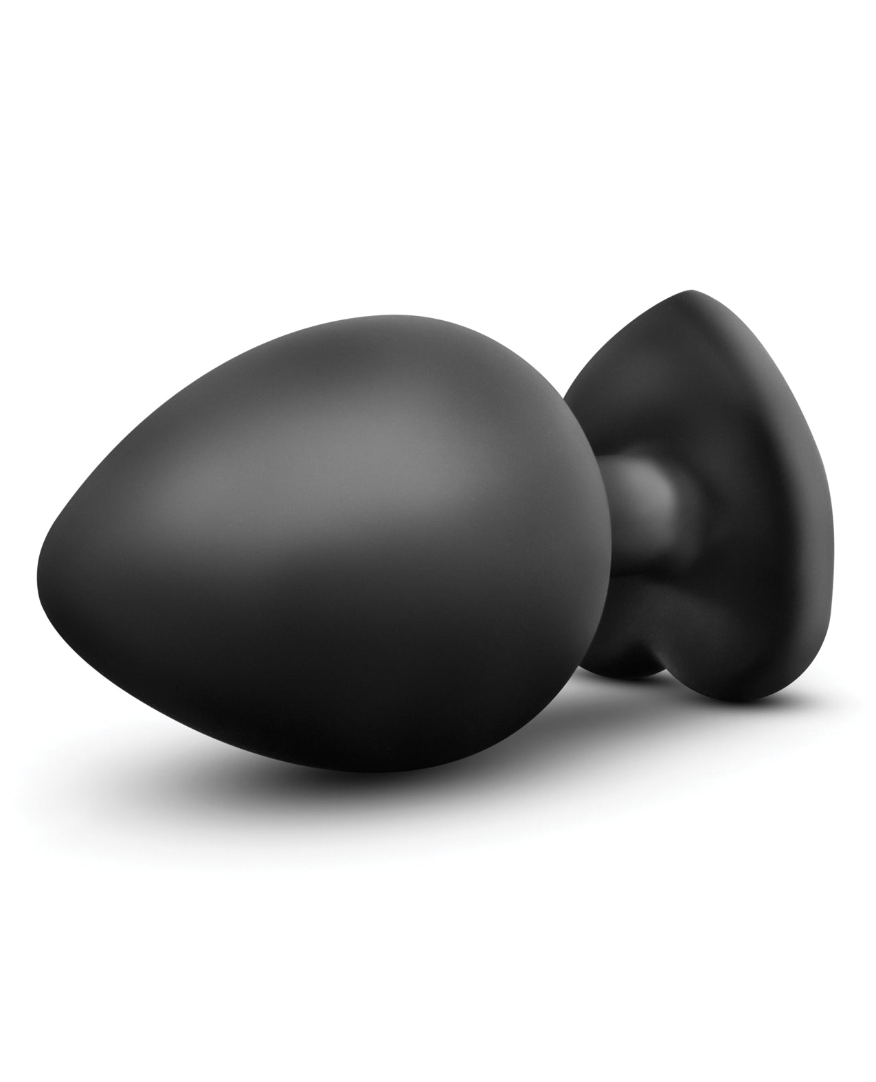 Temptasia Blush Temptasia Bling Plug w/Gem Large - Black
