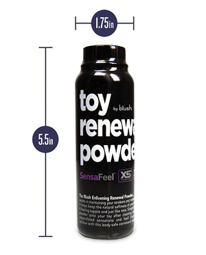 Blush Novelties Blush Toy Renewal Powder - White - Image 3